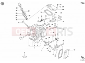 DUCATI 2003 Monster 620 HORIZONTAL CYLINDER HEAD » VALVE DRIVE