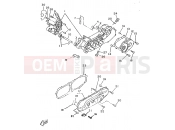 YAMAHA CW50RS BW'S (4WB1) 1996 CRANKCASE