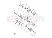 YAMAHA CW50RS BW'S (4WB1) 1996 CLUTCH