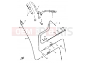 YAMAHA CW50RS BW'S (4WB1) 1996 STEERING HANDLE & CABLE