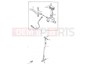 YAMAHA CW50RS BW'S (4WB1) 1996 FRONT MASTER CYLINDER