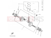 YAMAHA CW50 BW'S (4VV5) 1996 CRANKSHAFT & PISTON