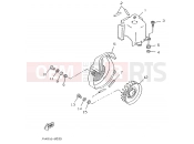 YAMAHA CW50 BW'S (4VV5) 1996 AIR SHROUD & FAN