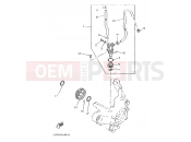 YAMAHA CW50 BW'S (4VV5) 1996 OIL PUMP
