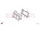 HONDA FJS600D4 ED (FJS600D4) SILVER WING 2004 E-5 CYLINDER