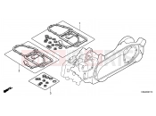HONDA FJS600D4 ED (FJS600D4) SILVER WING 2004 EOP-2 GASKET KIT B