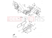 YAMAHA CW50 BW'S (4VV5) 1996 CRANKCASE
