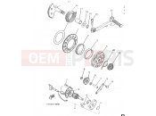 YAMAHA CW50 BW'S (4VV5) 1996 STARTER