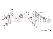 HONDA FJS600D4 ED (FJS600D4) SILVER WING 2004 E-10 OIL PUMP