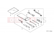 HONDA FJS600D4 ED (FJS600D4) SILVER WING 2004 F-32 TOOLS