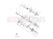 YAMAHA CW50 BW'S (4VV5) 1996 CLUTCH