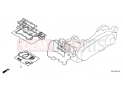 HONDA FJS600D4 ED (FJS600D4) SILVER WING 2004 EOP-1 GASKET KIT A