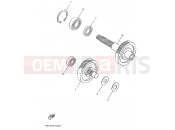 YAMAHA CW50 BW'S (4VV5) 1996 TRANSMISSION