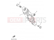 YAMAHA CW50 BW'S (4VV5) 1996 REAR SUSPENSION