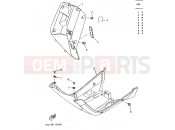 YAMAHA CW50 BW'S (4VV5) 1996 LEG SHIELD