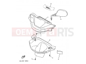 YAMAHA CW50 BW'S (4VV5) 1996 COWLING 1