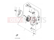 YAMAHA CW50 BW'S (4VV5) 1996 GENERATOR