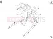 DUCATI Supersport 620 S METER » HANDLE BAR