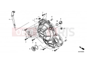 HONDA CB500FAN CB500F 2022 E-6 RIGHT CRANKCASE COVER