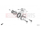 HONDA CB500FAN CB500F 2022 E-21 THERMOSTAT