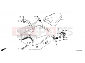 HONDA CB500FAN CB500F 2022 F-23 SEAT