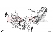 HONDA CB500FAN CB500F 2022 F-39 FRAME BODY