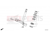 HONDA CB500FAN CB500F 2022 F-9-1 STEERING STEM  CB500FAN