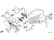 HONDA CB500FAN CB500F 2022 F-41 RADIATOR