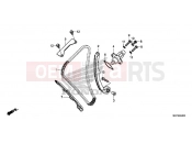 HONDA CB500FAN CB500F 2022 E-4 CAM CHAIN & TENSIONER