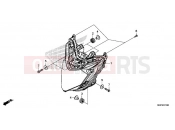 HONDA CB500FAN CB500F 2022 F-1 HEADLIGHT