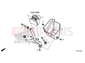 HONDA CB500FAN CB500F 2022 F-5-20 ABS MODULATOR