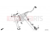 HONDA CB500FAN CB500F 2022 F-31 SIDE STAND