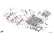HONDA CB500FAN CB500F 2022 E-2 CYLINDER HEAD