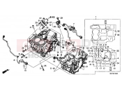 HONDA CB500FAN CB500F 2022 E-15 CRANKCASE