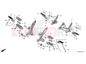 HONDA CB500FAN CB500F 2022 F-30 STEP