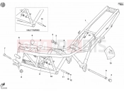 DUCATI Supersport 620 S FRAME » FRAME