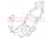 PIAGGIO Piaggio 1 Moped (APAC) Frame/bodywork
