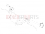 PIAGGIO Piaggio 1 Moped (APAC) Selectors - Switches - Buttons
