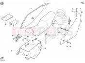 DUCATI Supersport 620 S SEAT » TANK/SEAT