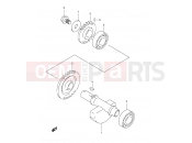 SUZUKI LT-A400FK2 LT-A400 K2 (2002) (E24) CRANK BALANCER