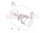 SUZUKI LT-A400FK2 LT-A400 K2 (2002) (E24) RECOIL STARTER