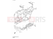 SUZUKI LT-A400FK2 LT-A400 K2 (2002) (E24) FRAME