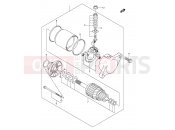 SUZUKI LT-A400FK2 LT-A400 K2 (2002) (E24) STARTING MOTOR