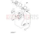 SUZUKI LT-A400FK2 LT-A400 K2 (2002) (E24) SPEEDOMETER