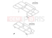 SUZUKI LT-A400FK2 LT-A400 K2 (2002) (E24) CARRIER