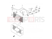 SUZUKI LT-A400FK2 LT-A400 K2 (2002) (E24) OIL COOLER