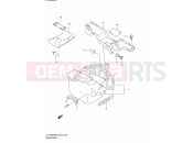 SUZUKI LT-A400FK2 LT-A400 K2 (2002) (E24) REAR BOX