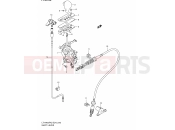 SUZUKI LT-A400FK2 LT-A400 K2 (2002) (E24) SHIFT LEVER