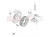 SUZUKI LT-A400FK2 LT-A400 K2 (2002) (E24) MAGNETO