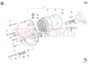 DUCATI Supersport 620 S CLUTCH COVER » CLUTCH